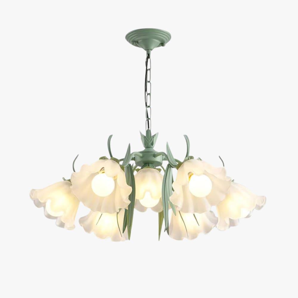 Maysea Lily Flower Chandelier - Vinlighting