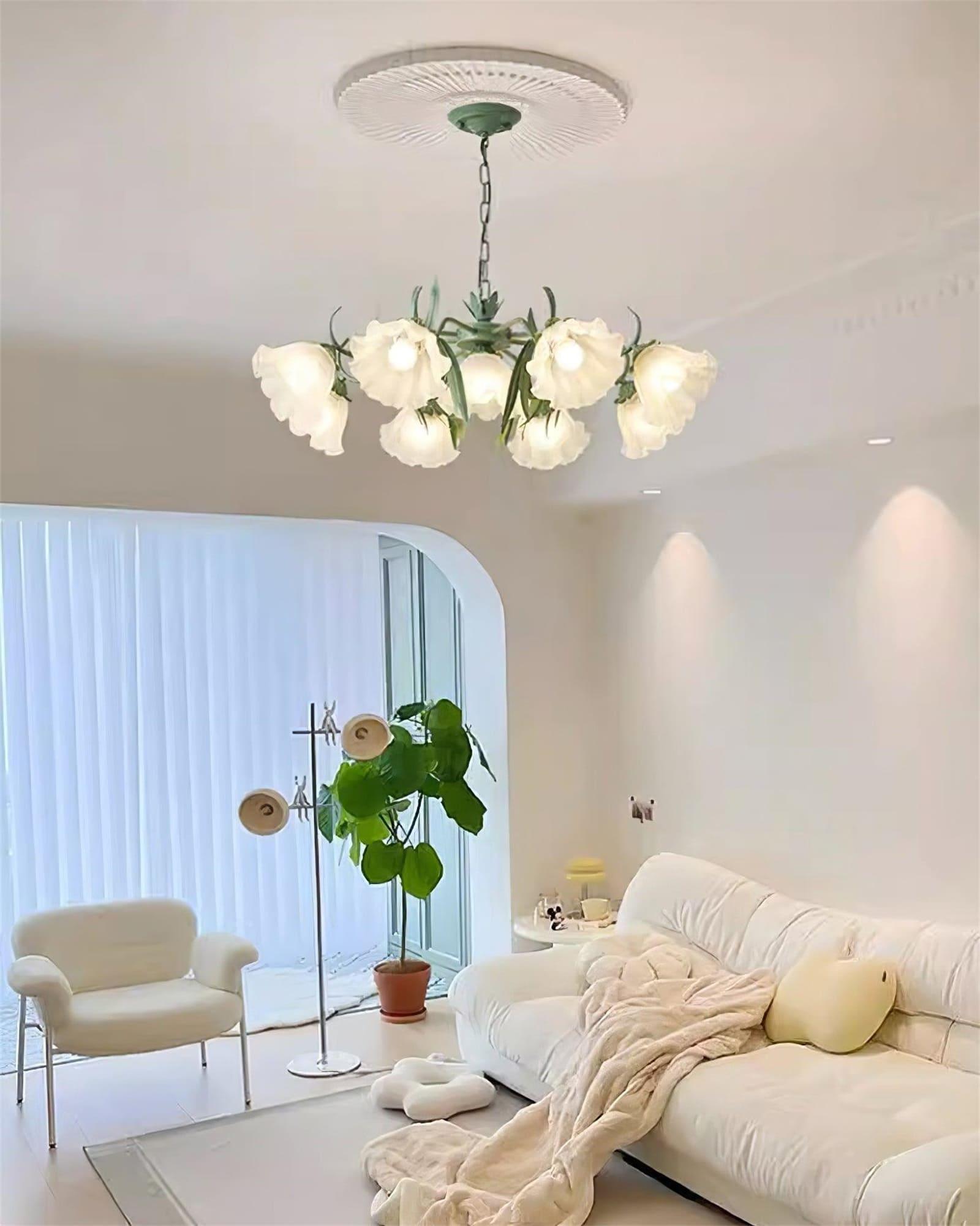 Maysea Lily Flower Chandelier - Vinlighting