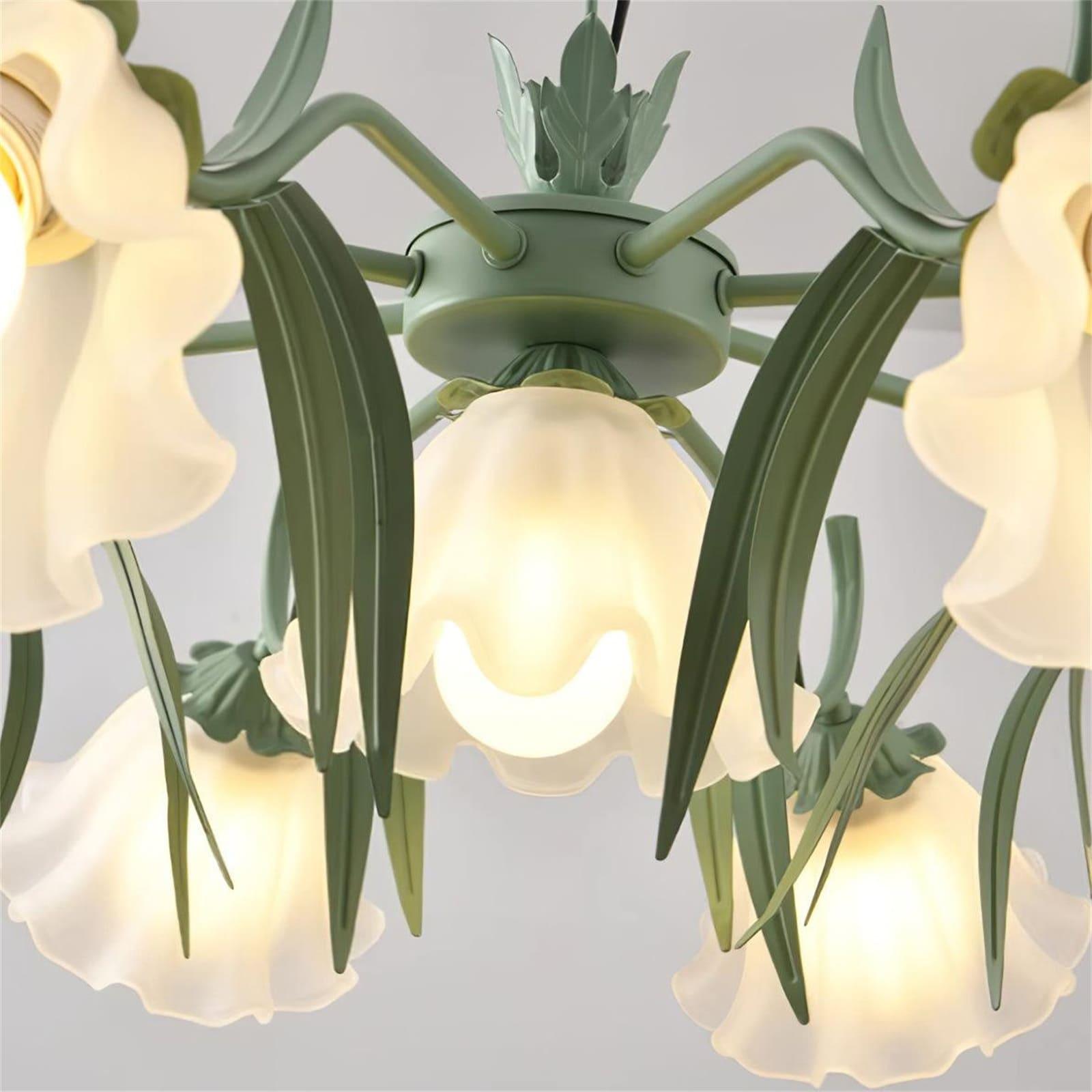 Maysea Lily Flower Chandelier - Vinlighting