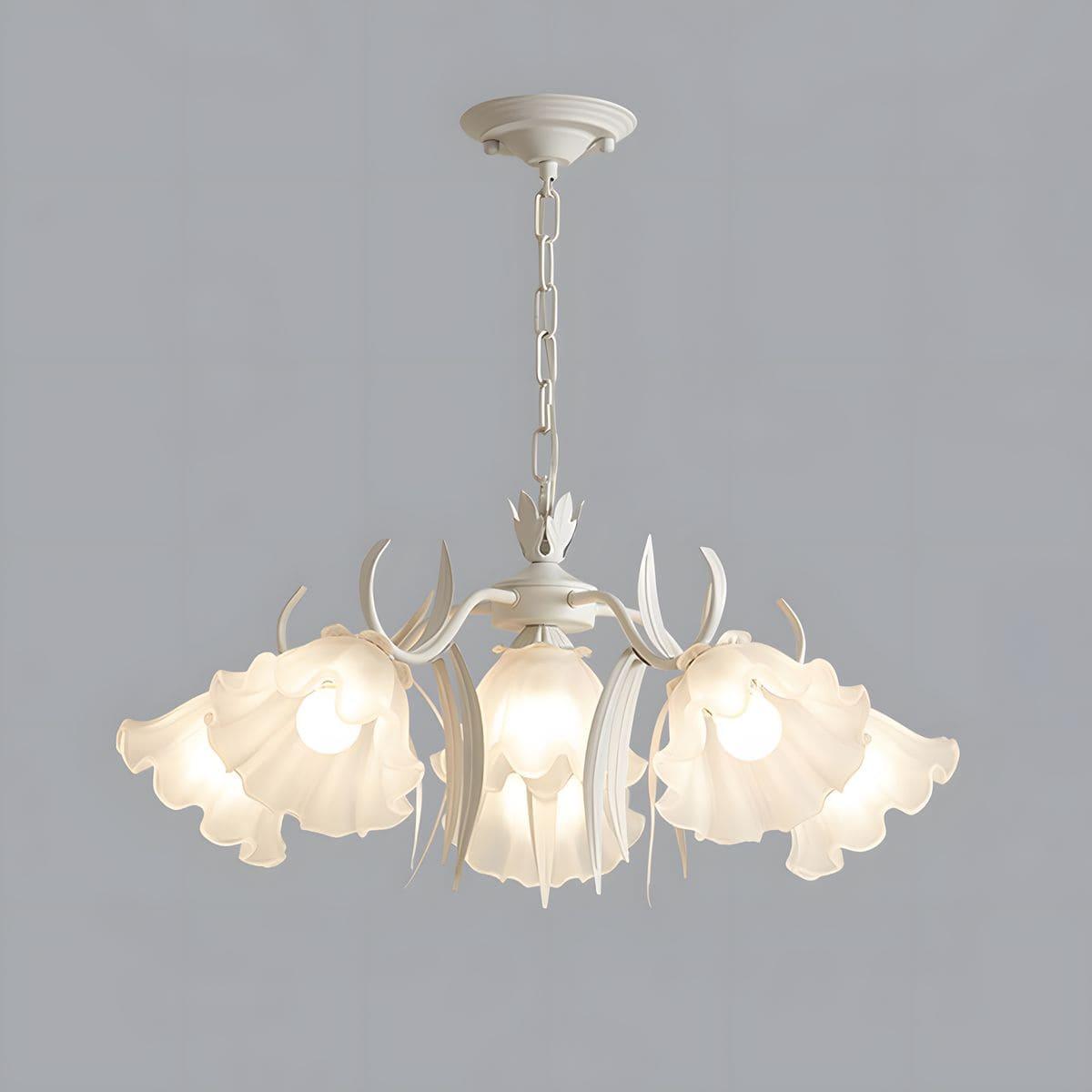 Maysea Lily Flower Chandelier - Vinlighting