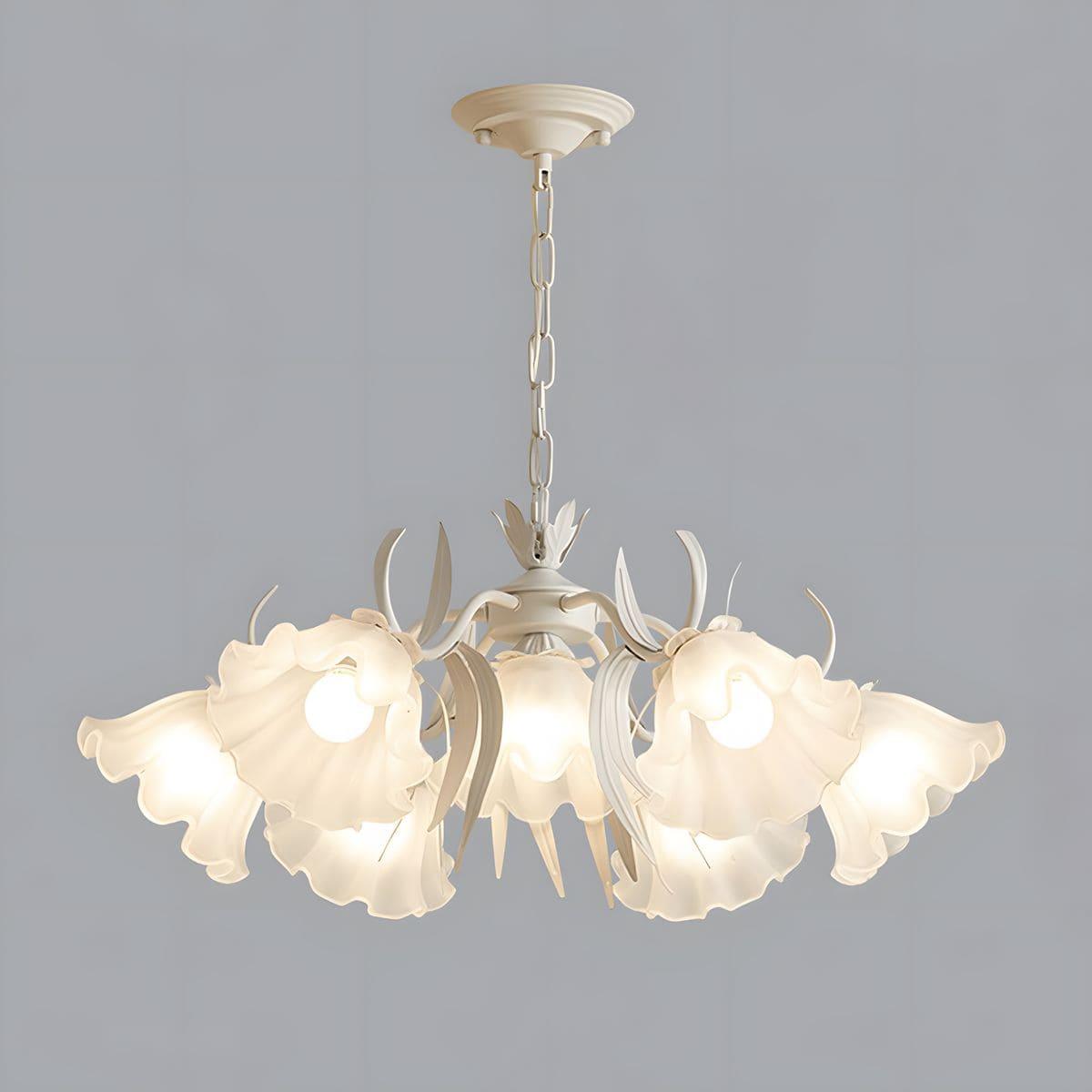 Maysea Lily Flower Chandelier - Vinlighting