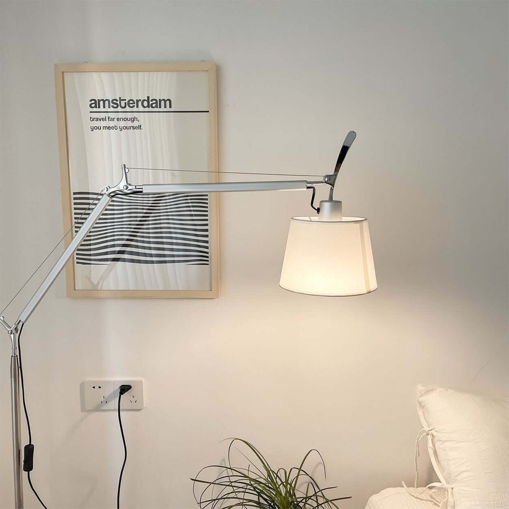 Mecker Floor Lamp – Modern Minimalist Country Style Rocker