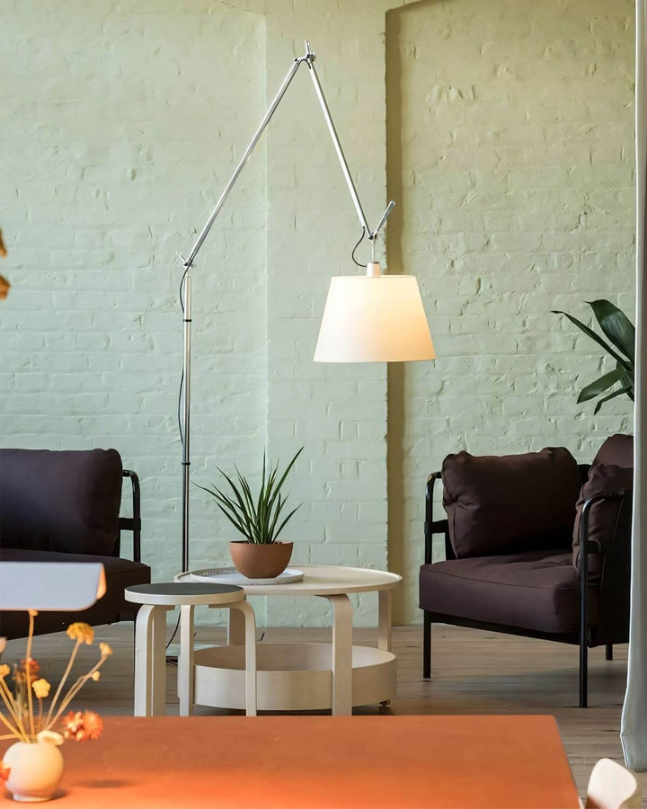 Mecker Floor Lamp – Modern Minimalist Country Style Rocker