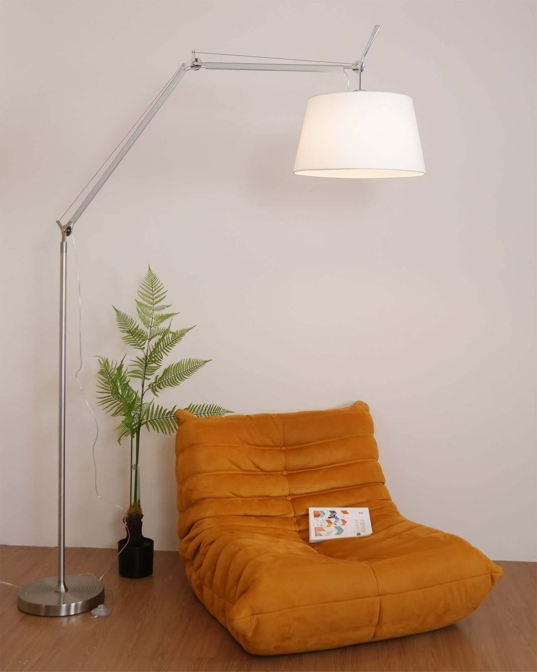 Mecker Floor Lamp – Modern Minimalist Country Style Rocker