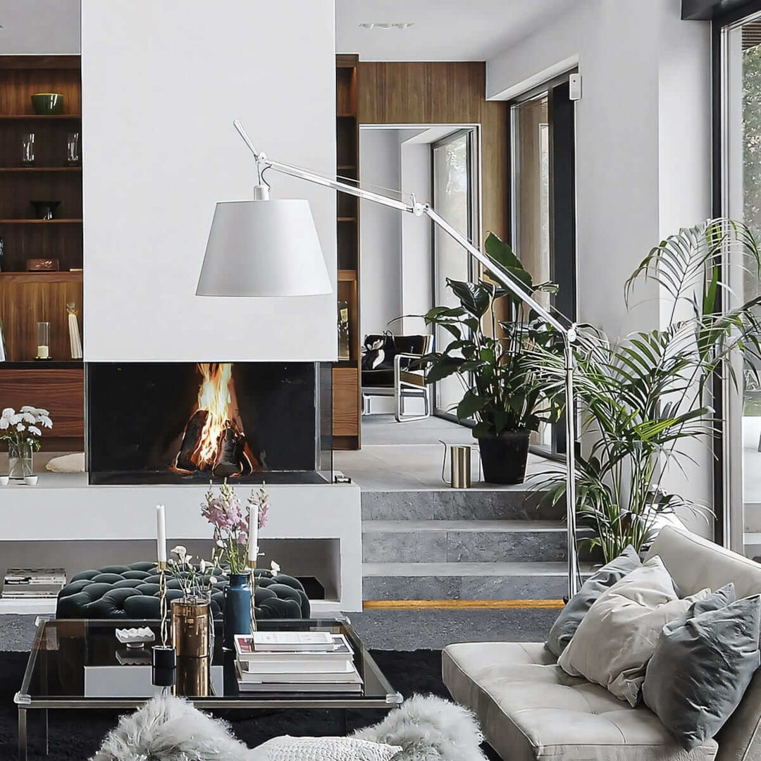 Mecker Floor Lamp – Modern Minimalist Country Style Rocker