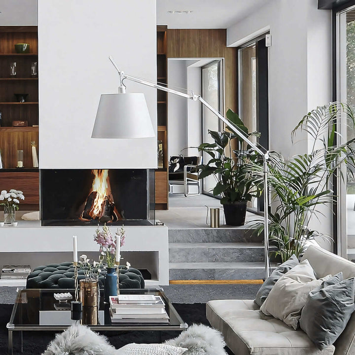 Mecker Floor Lamp – Modern Minimalist Country Style Rocker