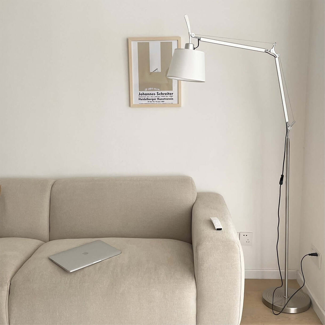Mecker Floor Lamp – Modern Minimalist Country Style Rocker
