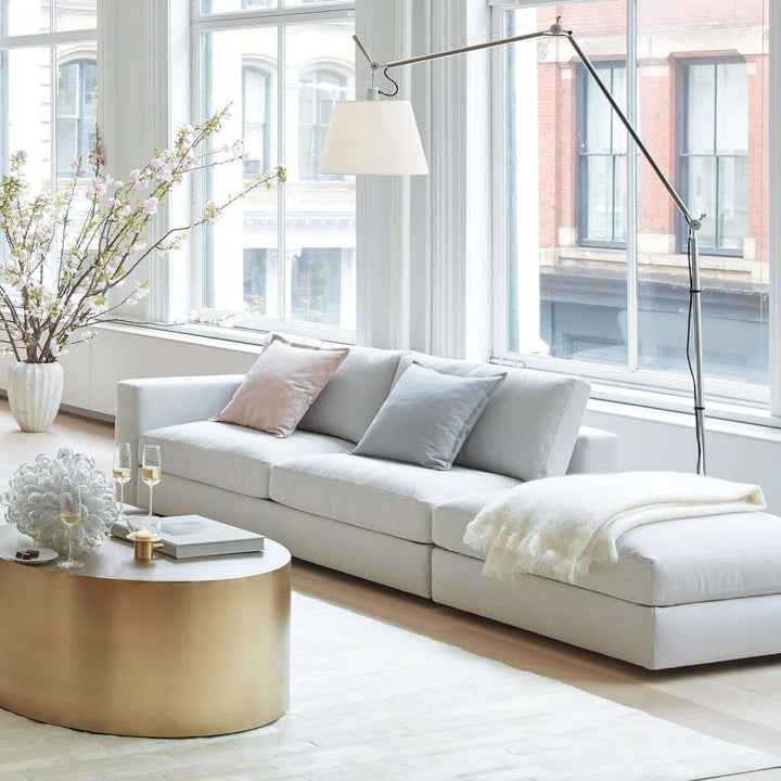 Mecker Floor Lamp – Modern Minimalist Country Style Rocker