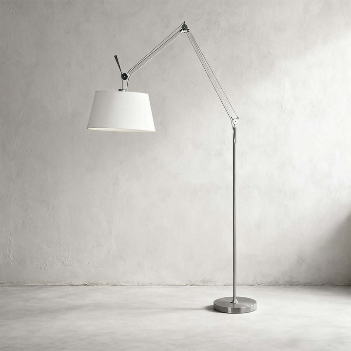 Mecker Floor Lamp – Modern Minimalist Country Style Rocker