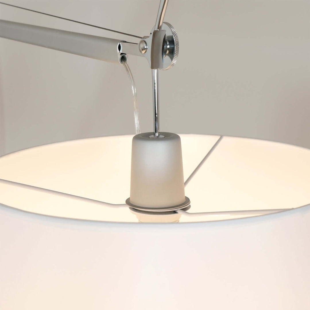 Mecker Floor Lamp – Modern Minimalist Country Style Rocker