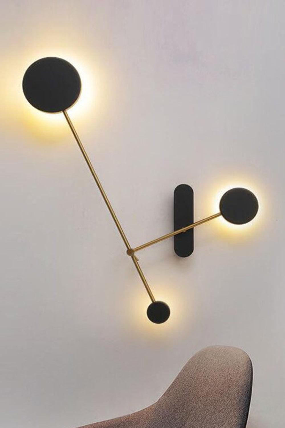 Medal Wall Lamp - Vinlighting