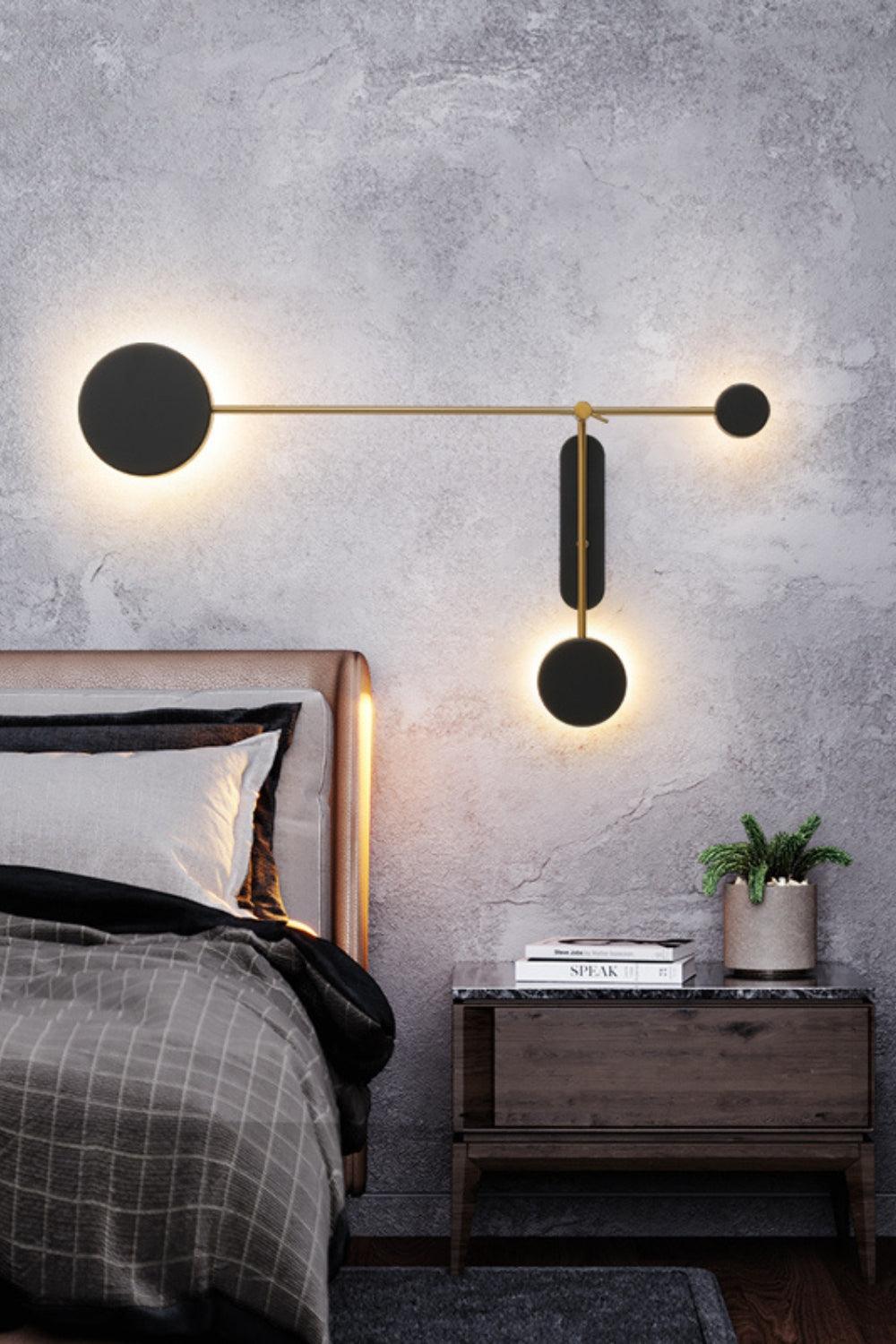 Medal Wall Lamp - Vinlighting