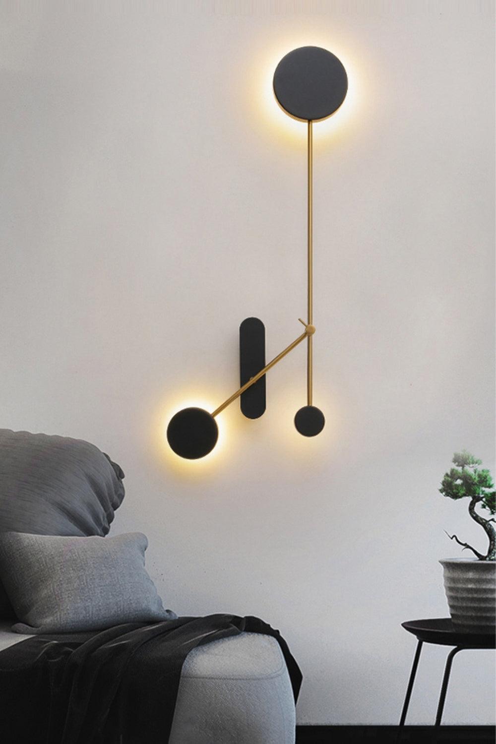 Medal Wall Lamp - Vinlighting