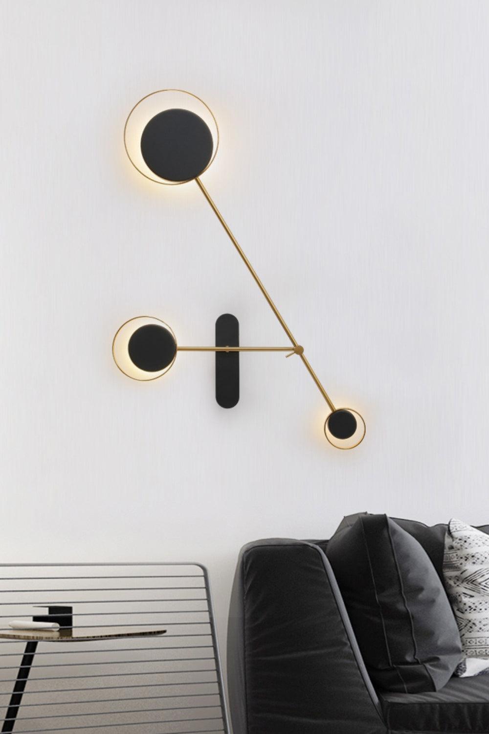 Medal Wall Lamp - Vinlighting