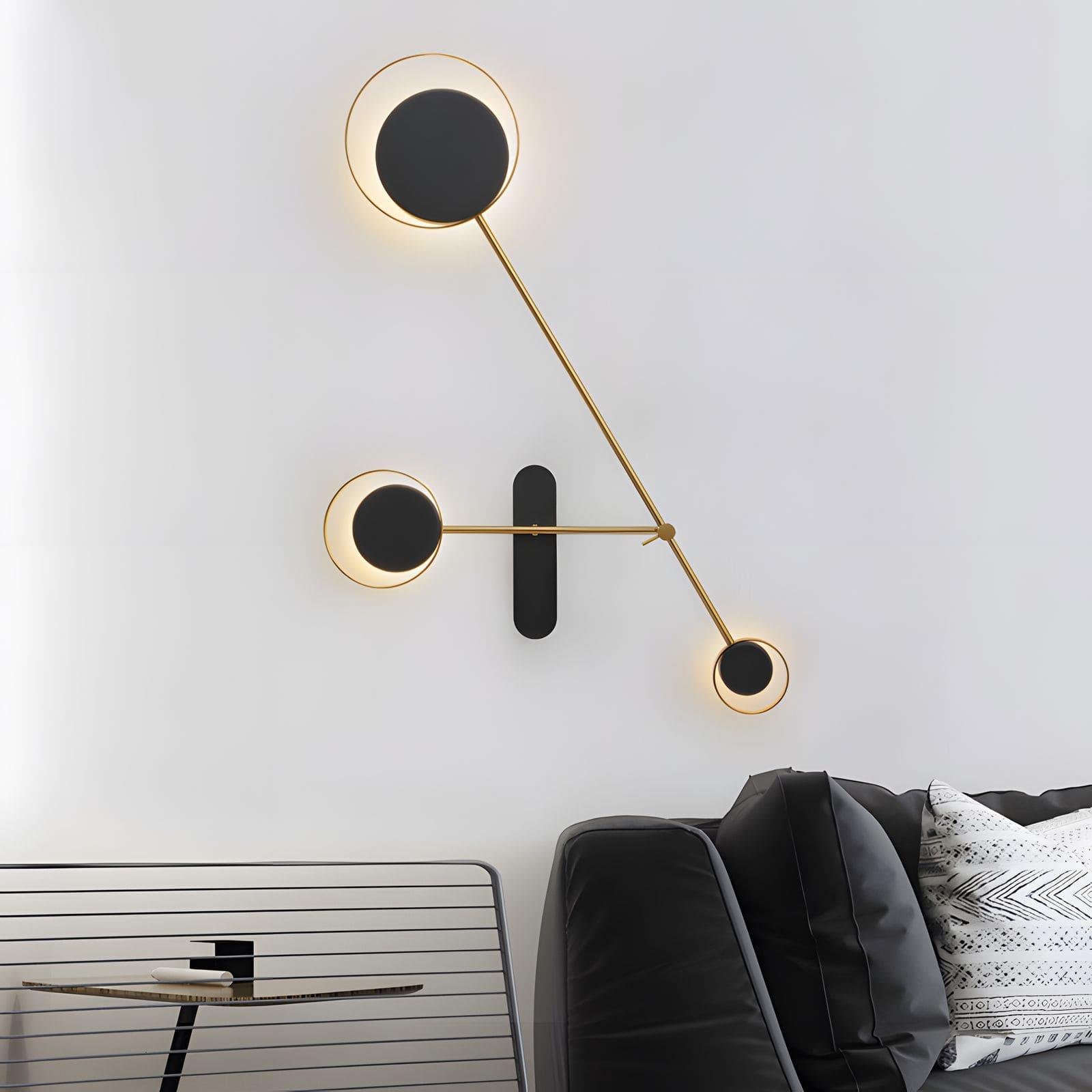 Medal Wall Lamp - Vinlighting