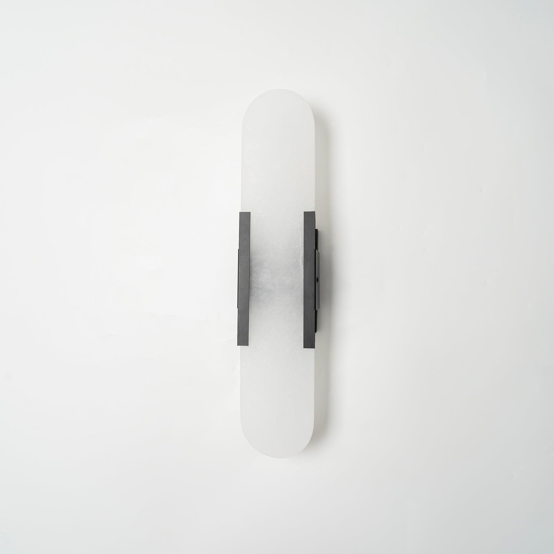 Melange Elongated Alabaster Wall Sconce - Vinlighting