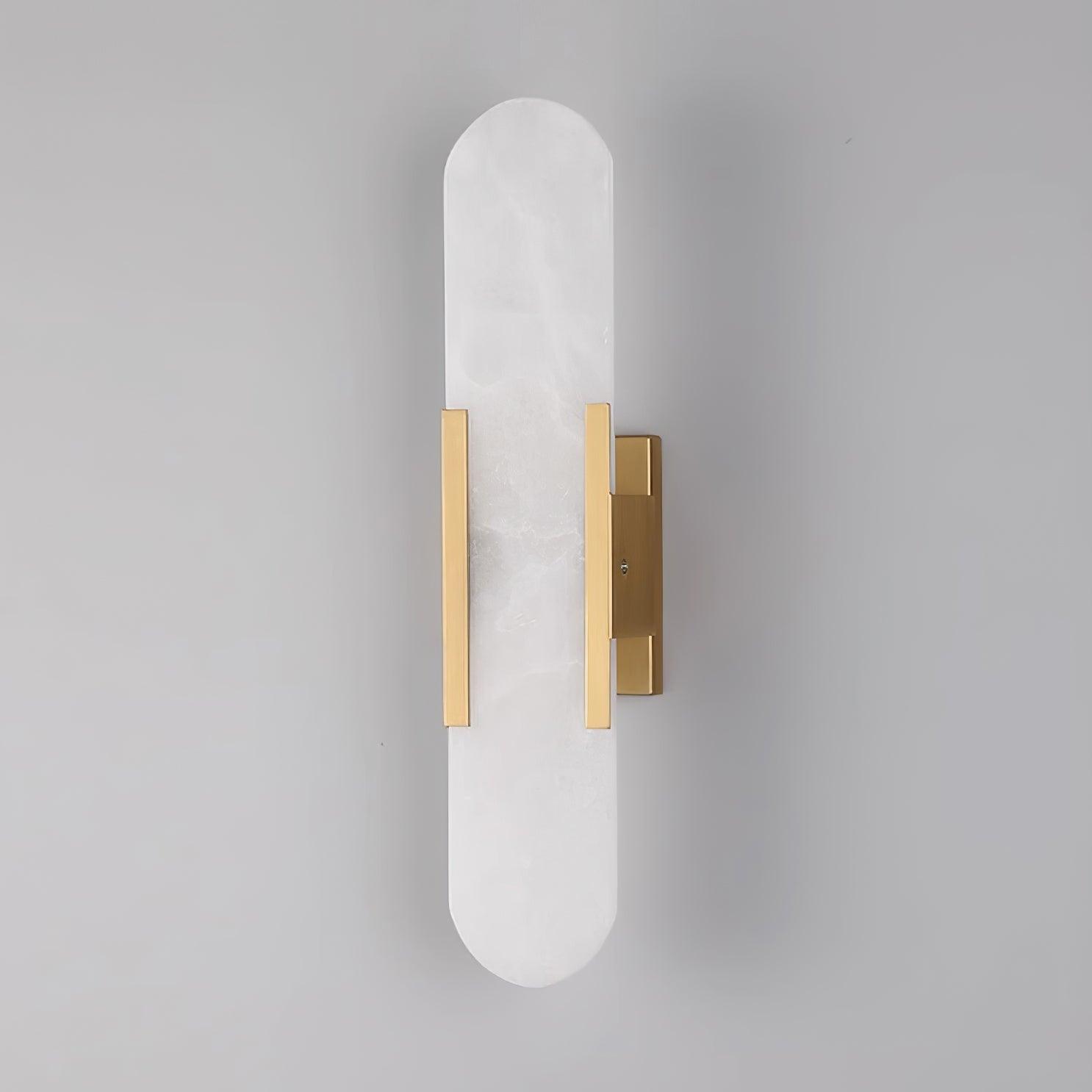 Melange Elongated Alabaster Wall Sconce - Vinlighting