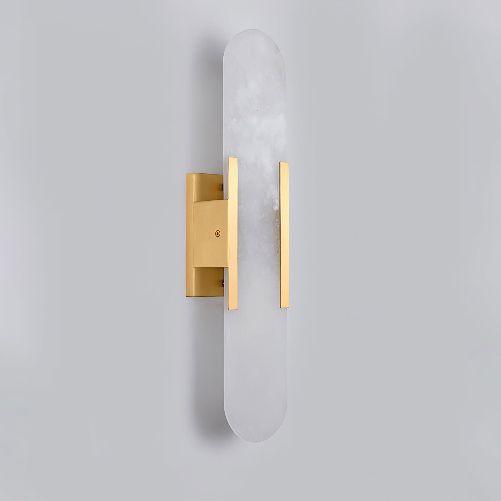 Melange Elongated Alabaster Wall Sconce - Vinlighting