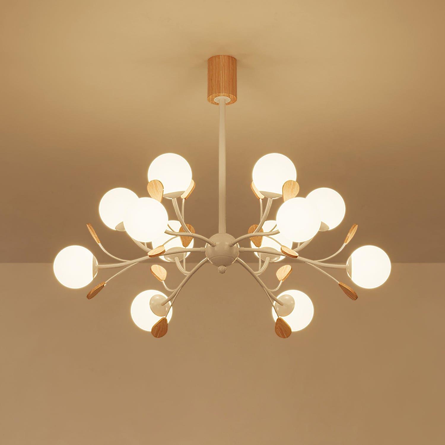 Melanie Chandelier - Vinlighting