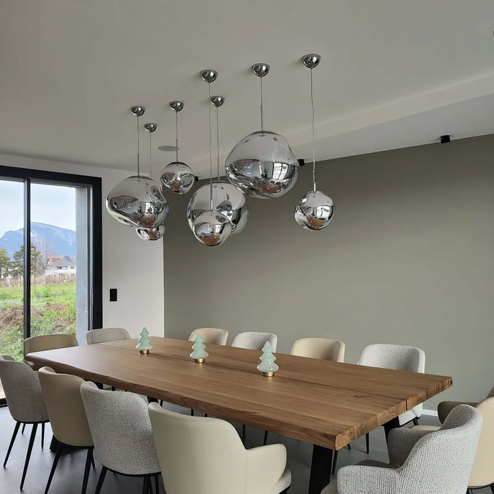 Melt Combination Pendant Light | Modern Hanging Lamp for Dining Room | Vinlighting | Vinlighting