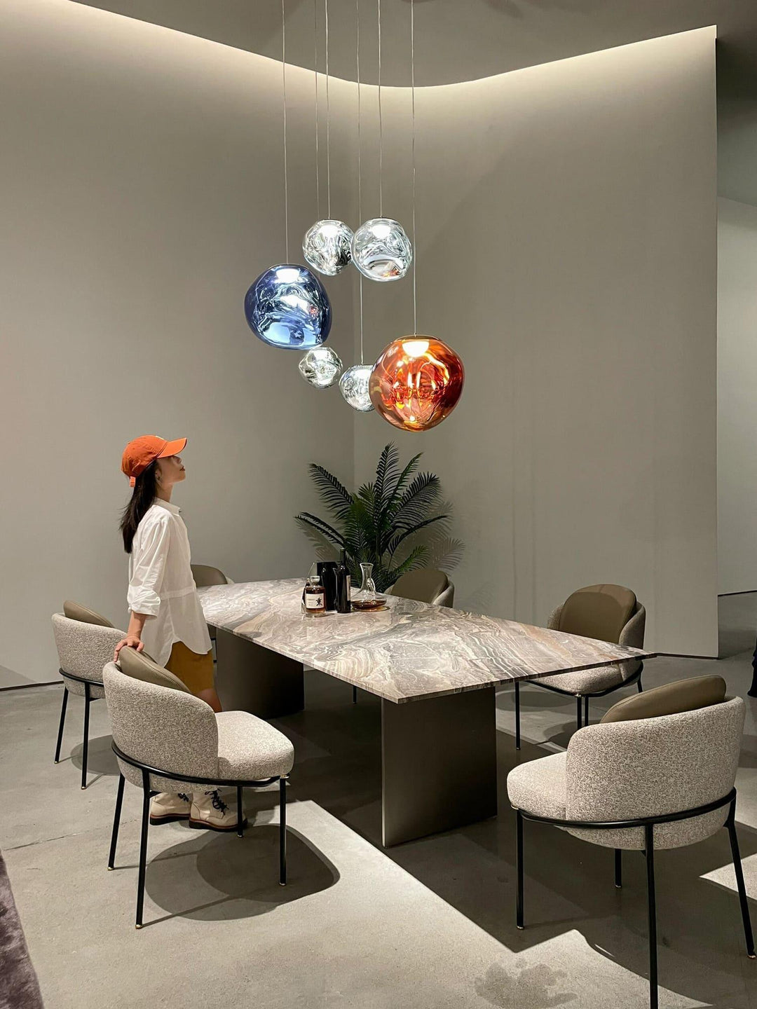 Melt Combination Pendant Light | Modern Hanging Lamp for Dining Room | Vinlighting | Vinlighting