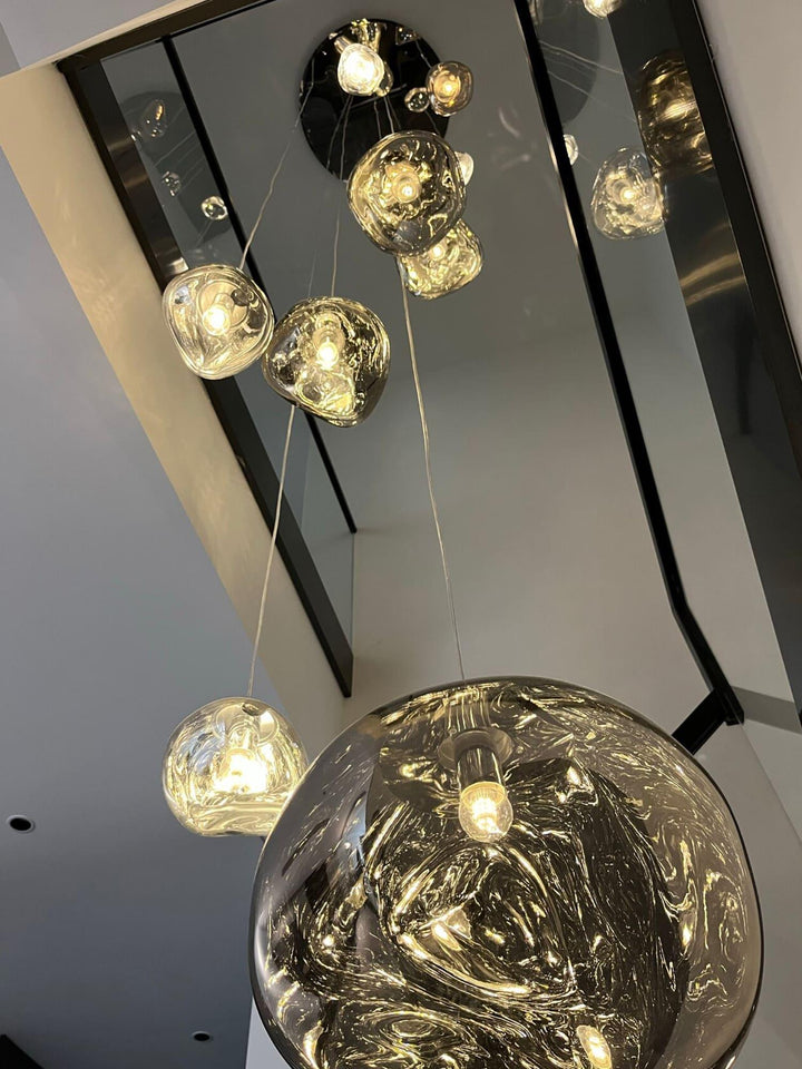 Melt Combination Pendant Light | Modern Hanging Lamp for Dining Room | Vinlighting | Vinlighting