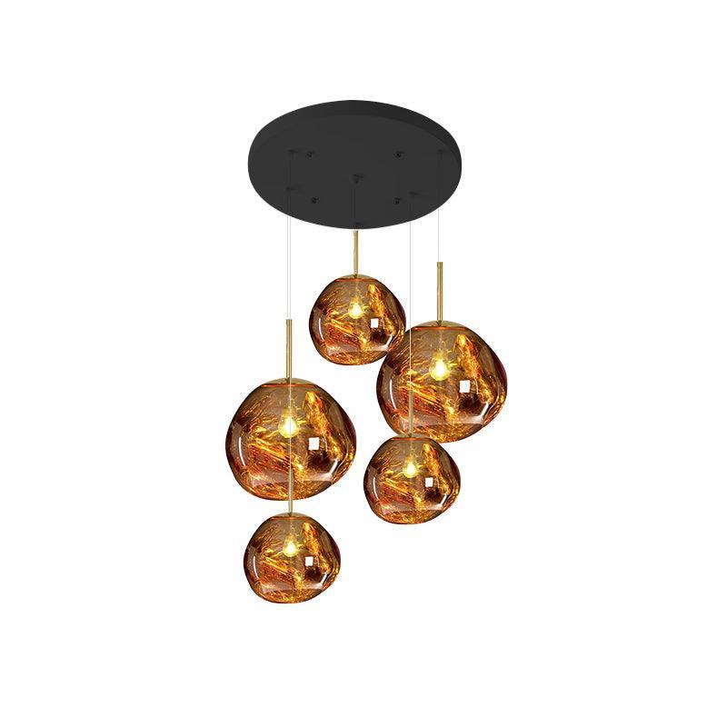 Melt Combination Pendant Light | Modern Hanging Lamp for Dining Room | Vinlighting | Vinlighting