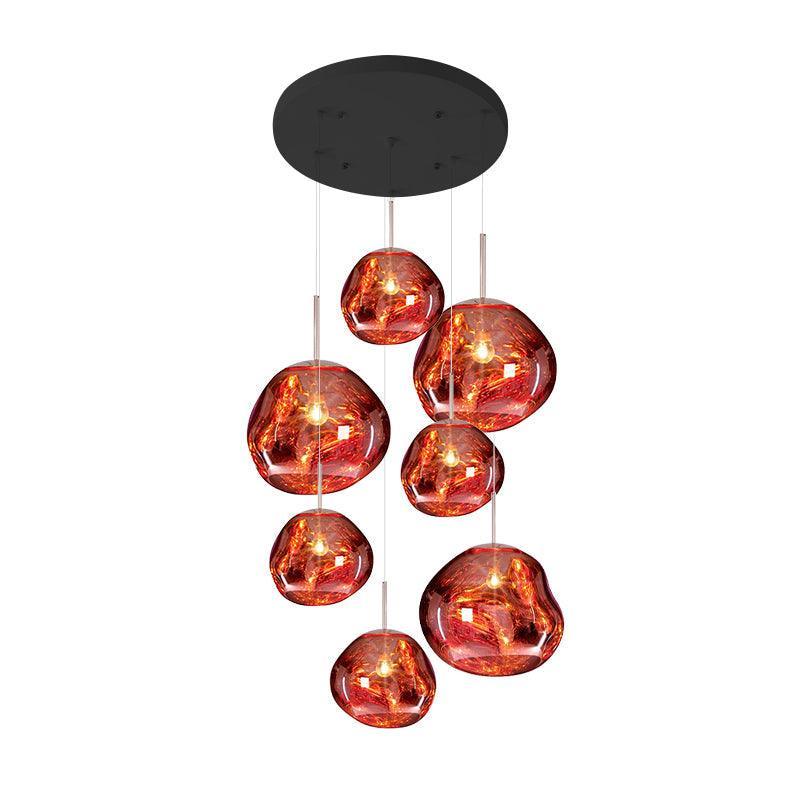 Melt Combination Pendant Light | Modern Hanging Lamp for Dining Room | Vinlighting | Vinlighting