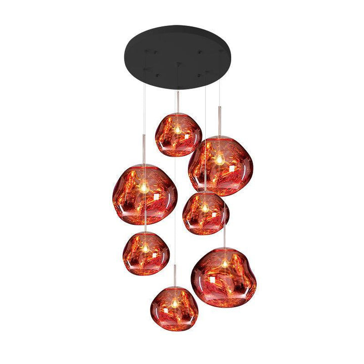 Melt Combination Pendant Light | Modern Hanging Lamp for Dining Room | Vinlighting | Vinlighting