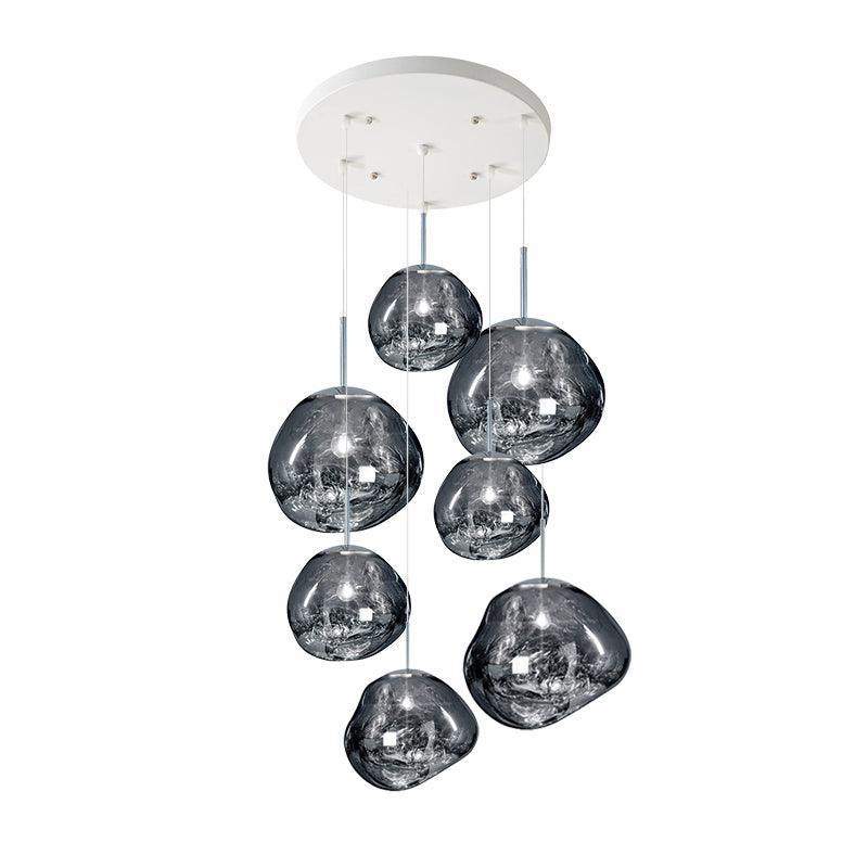 Melt Combination Pendant Light | Modern Hanging Lamp for Dining Room | Vinlighting | Vinlighting