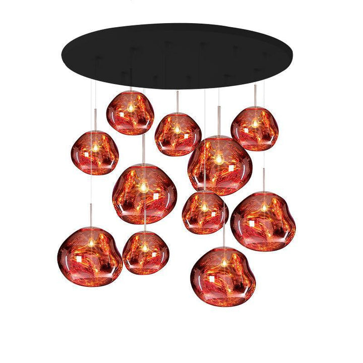 Melt Combination Pendant Light | Modern Hanging Lamp for Dining Room | Vinlighting | Vinlighting