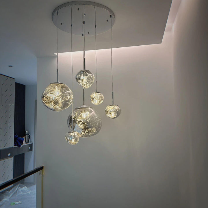 Melt Combination Pendant Light | Modern Hanging Lamp for Dining Room | Vinlighting | Vinlighting