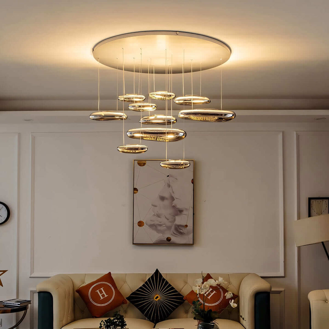 Mercury Ceiling Lamp - Postmodern Minimalist Luxury Lighting