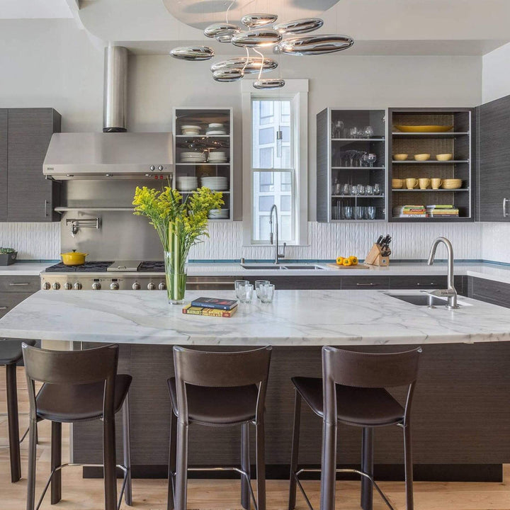 Mercury Ceiling Lamp - Postmodern Minimalist Luxury Lighting