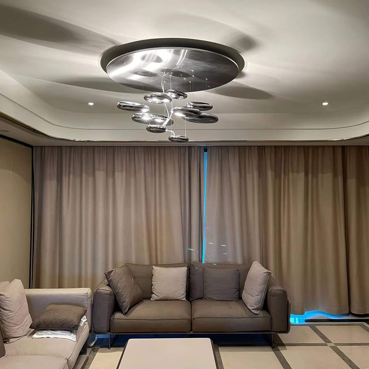 Mercury Ceiling Lamp - Postmodern Minimalist Luxury Lighting