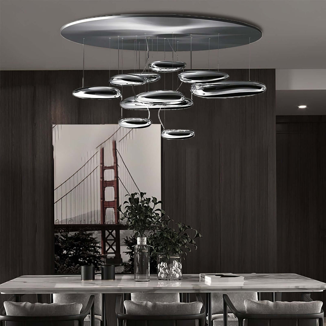 Mercury Ceiling Lamp - Postmodern Minimalist Luxury Lighting
