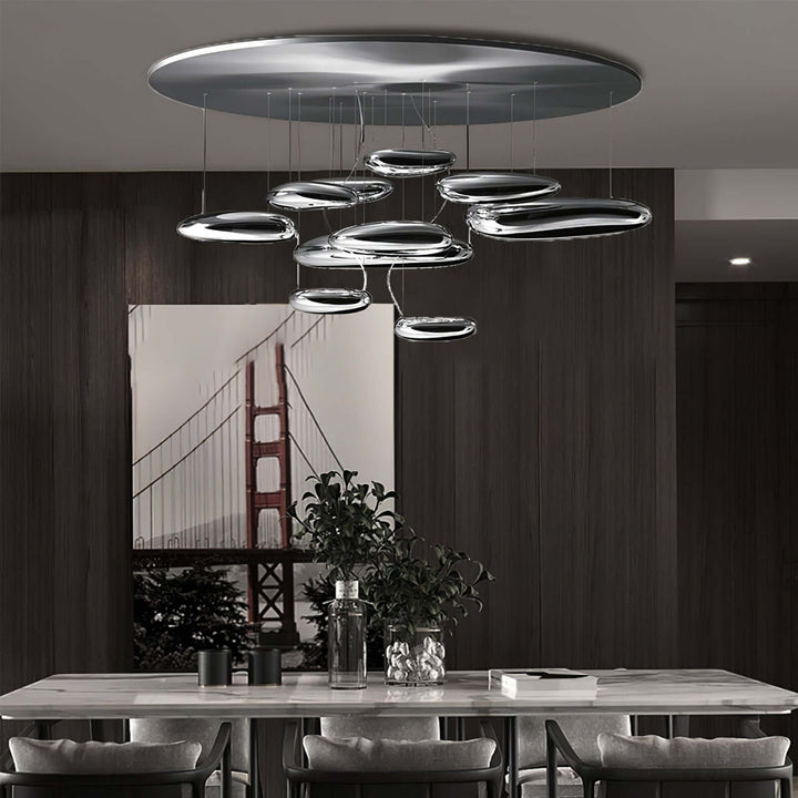 Mercury Ceiling Lamp - Postmodern Minimalist Luxury Lighting