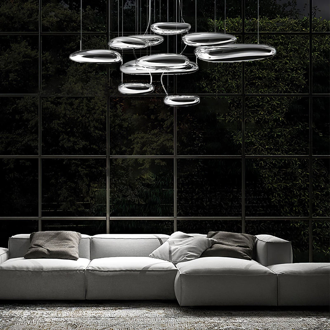 Mercury Ceiling Lamp - Postmodern Minimalist Luxury Lighting