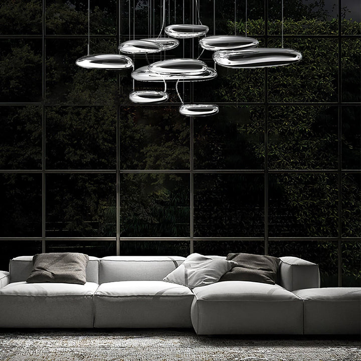 Mercury Ceiling Lamp - Postmodern Minimalist Luxury Lighting