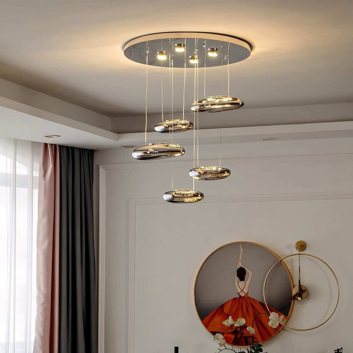 Mercury Ceiling Lamp - Postmodern Minimalist Luxury Lighting