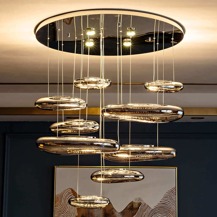 Mercury Ceiling Lamp - Postmodern Minimalist Luxury Lighting