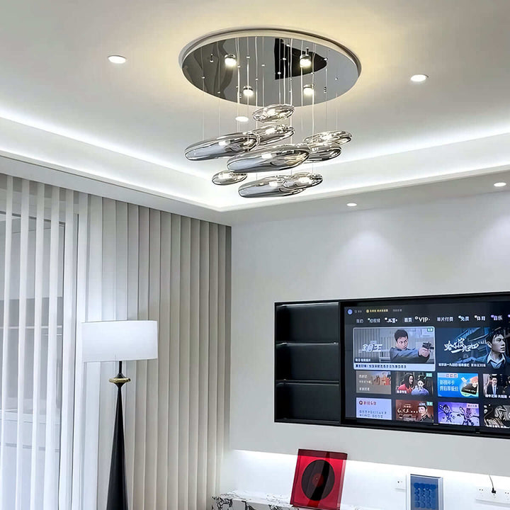 Mercury Ceiling Lamp - Postmodern Minimalist Luxury Lighting