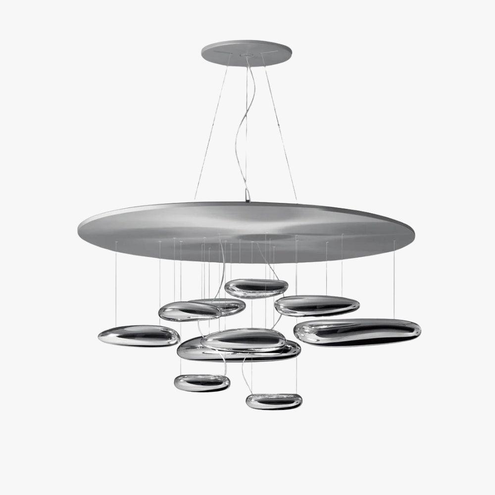 Mercury Chandelier | Modern Aluminum Pendant Light | Vinlighting | Vinlighting