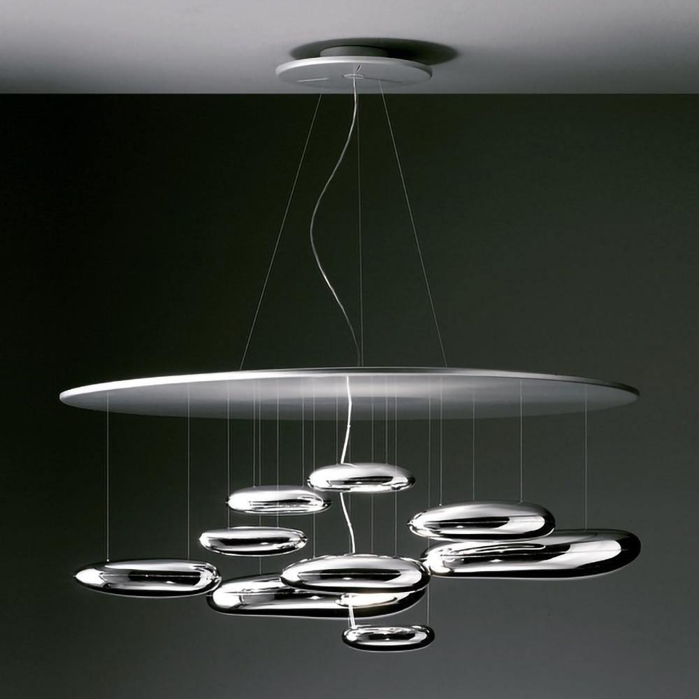 Mercury Chandelier | Modern Aluminum Pendant Light | Vinlighting | Vinlighting
