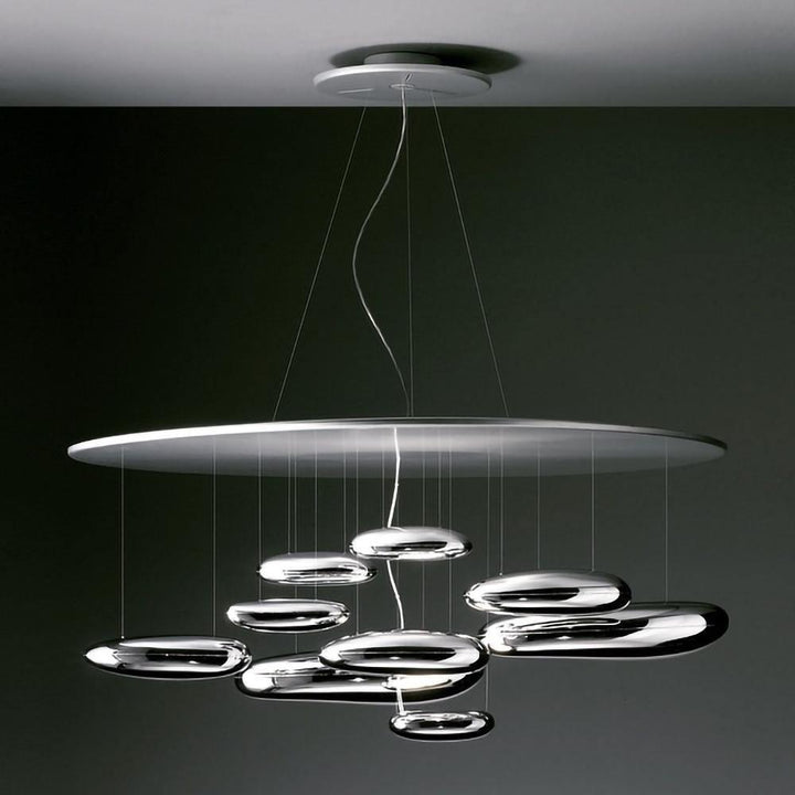 Mercury Chandelier | Modern Aluminum Pendant Light | Vinlighting | Vinlighting