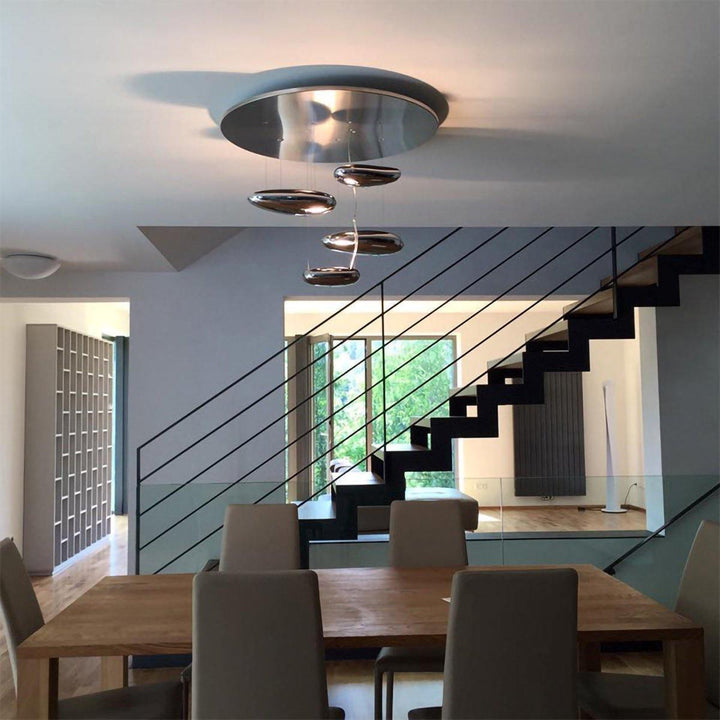 Mercury Chandelier | Modern Aluminum Pendant Light | Vinlighting | Vinlighting