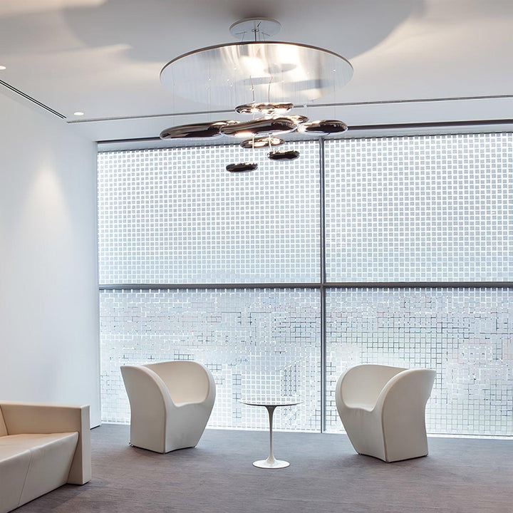 Mercury Chandelier | Modern Aluminum Pendant Light | Vinlighting | Vinlighting