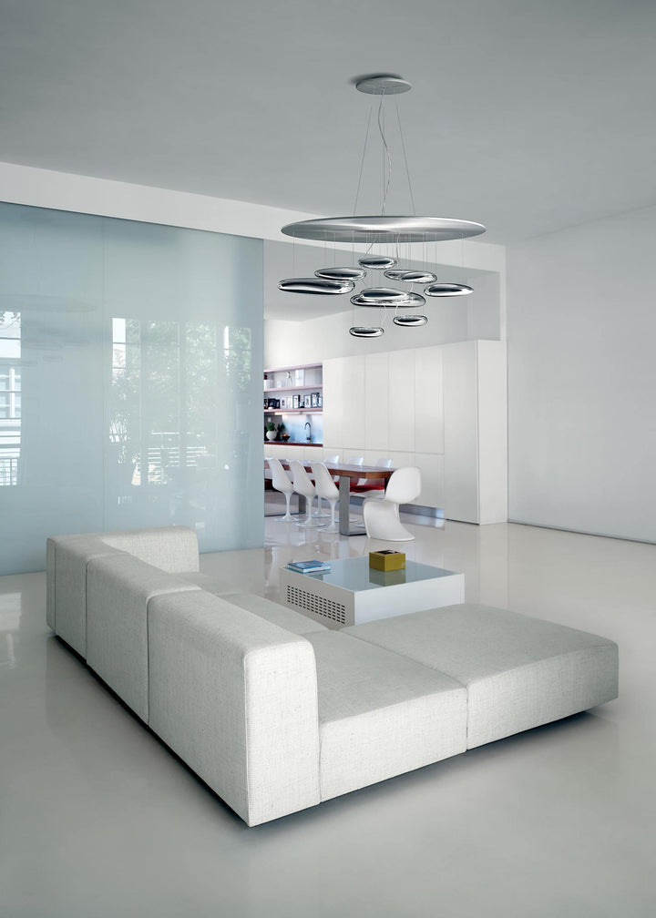 Mercury Chandelier | Modern Aluminum Pendant Light | Vinlighting | Vinlighting