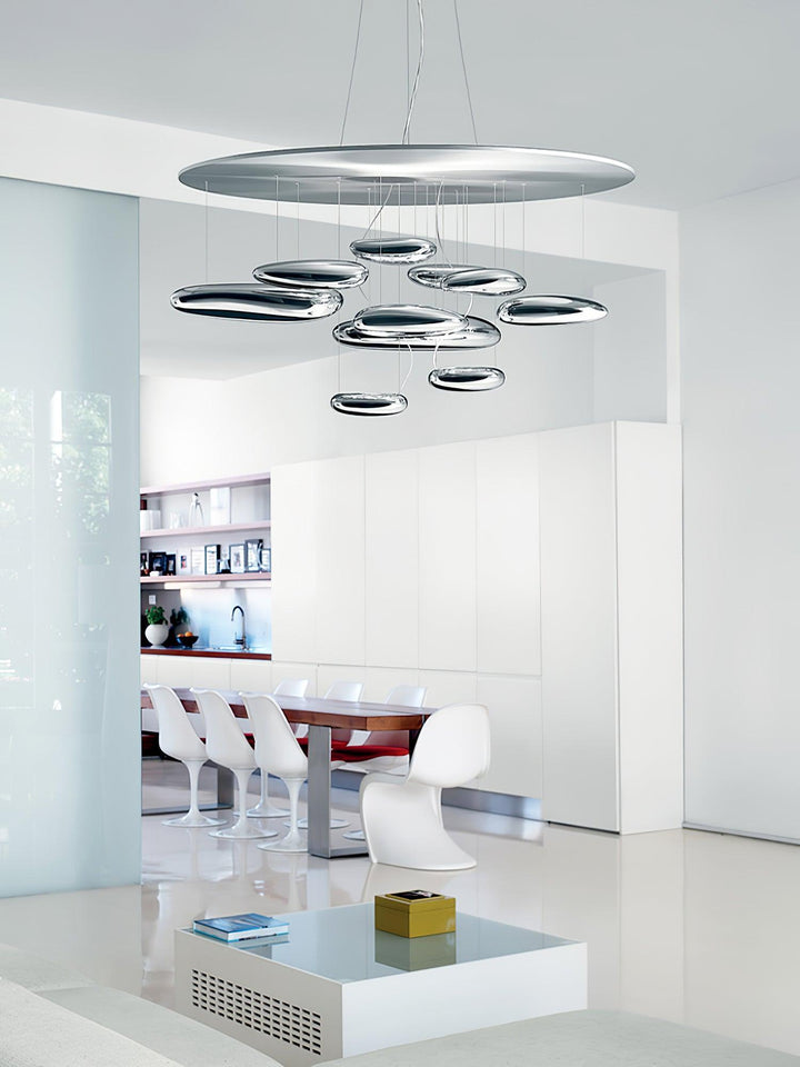 Mercury Chandelier | Modern Aluminum Pendant Light | Vinlighting | Vinlighting