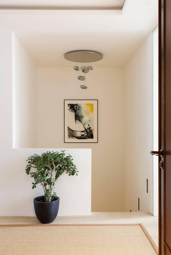 Mercury Chandelier | Modern Aluminum Pendant Light | Vinlighting | Vinlighting